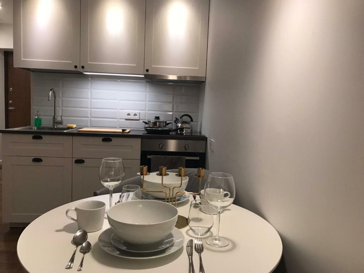 Five Star Downtown Apartment VNO Exterior foto