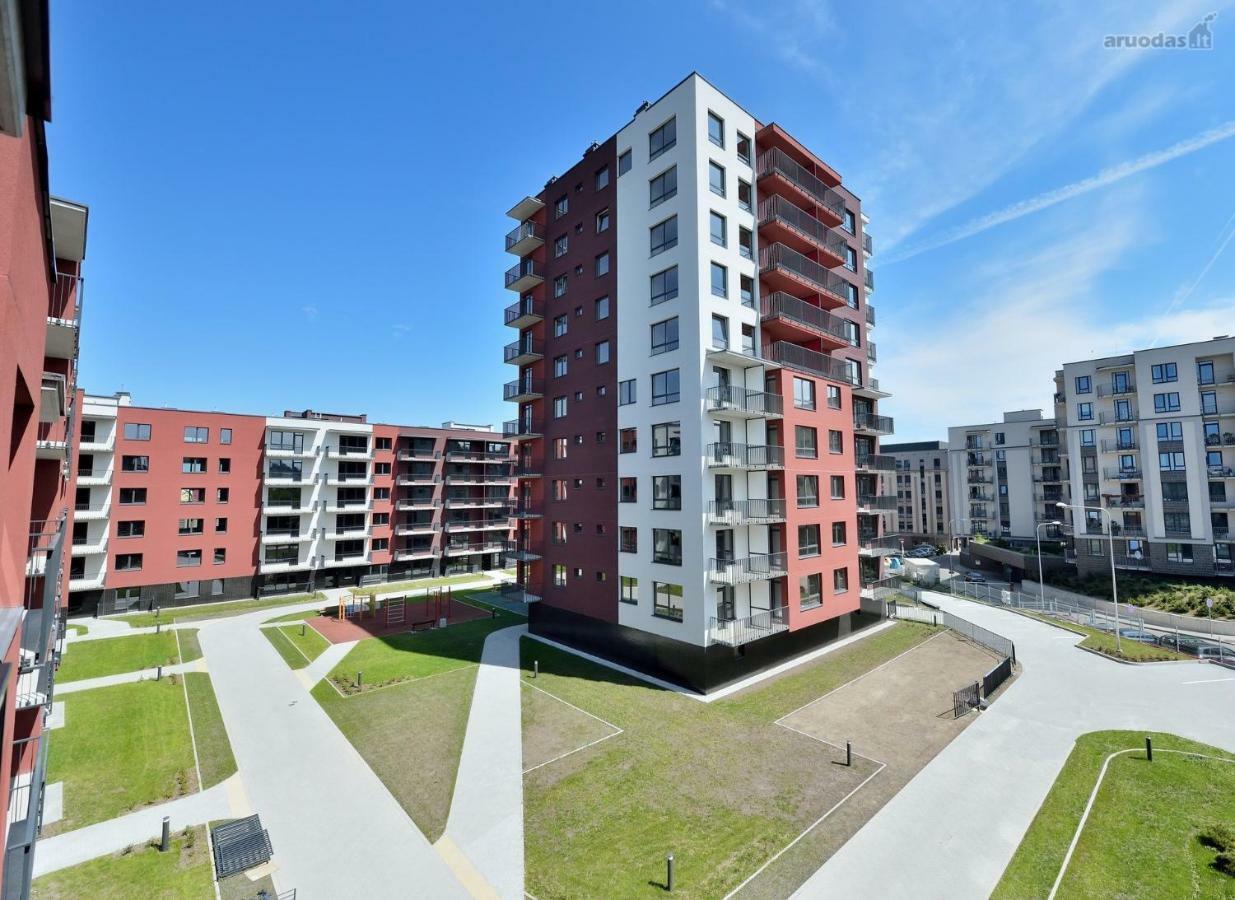 Five Star Downtown Apartment VNO Exterior foto