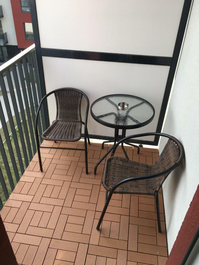 Five Star Downtown Apartment VNO Exterior foto