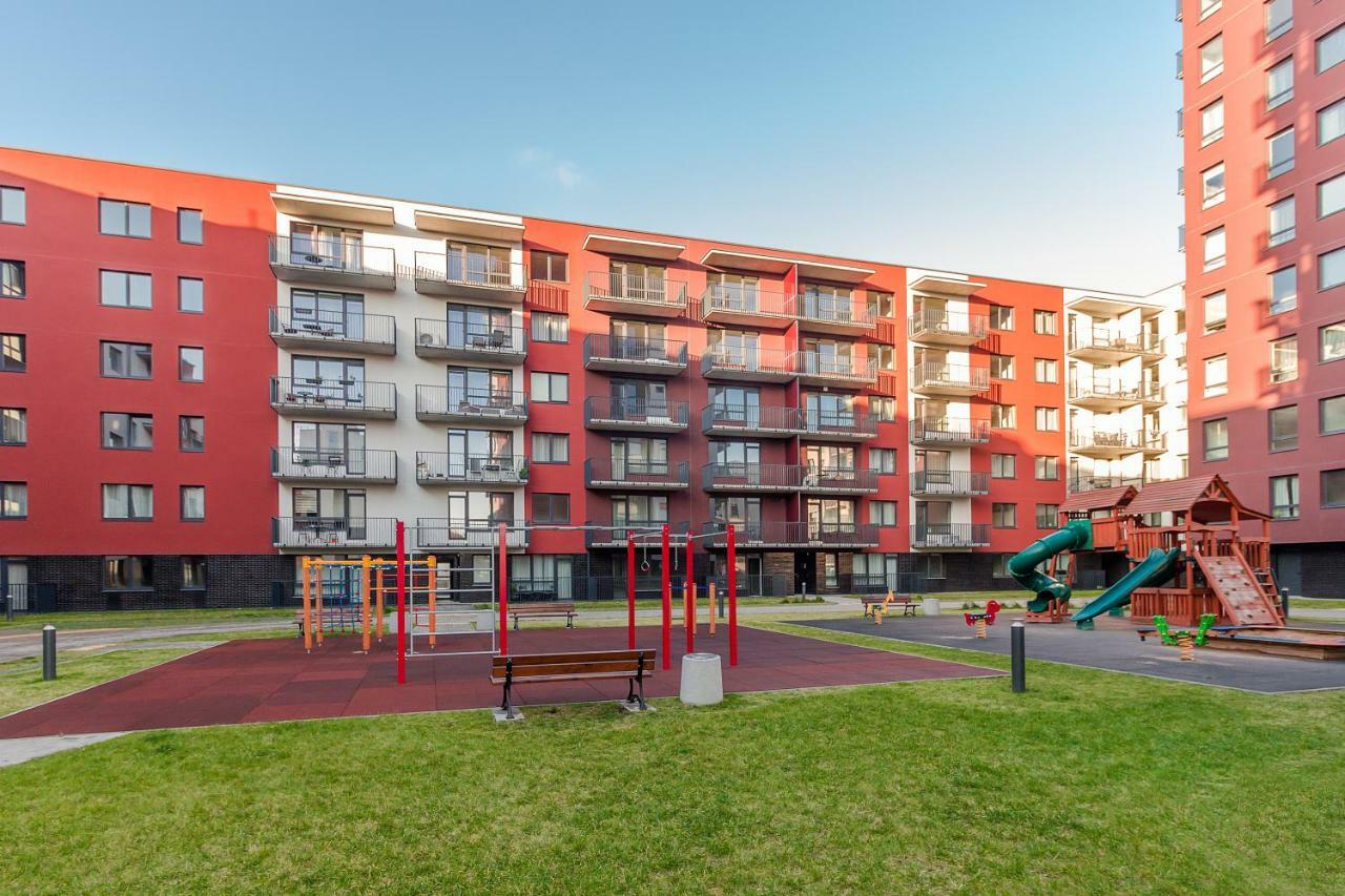 Five Star Downtown Apartment VNO Exterior foto
