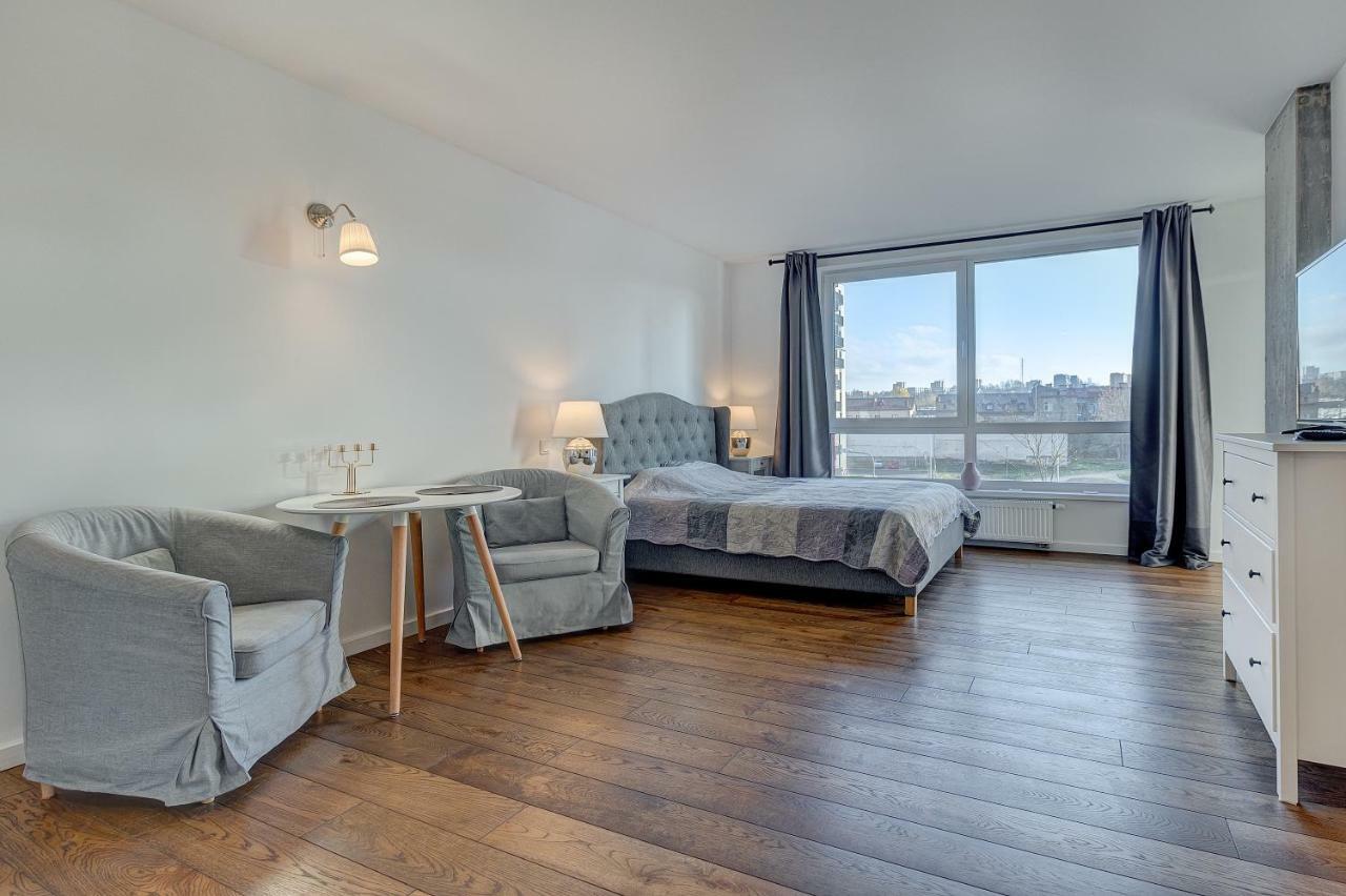 Five Star Downtown Apartment VNO Exterior foto