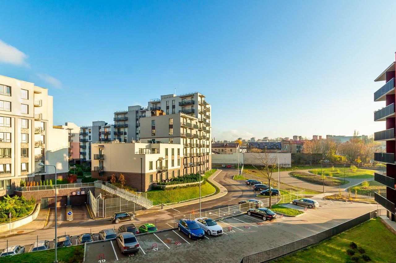 Five Star Downtown Apartment VNO Exterior foto