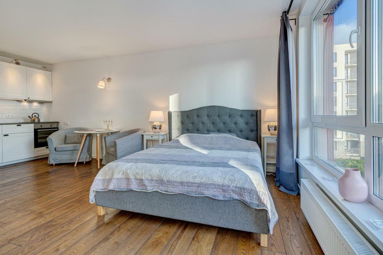 Five Star Downtown Apartment VNO Exterior foto